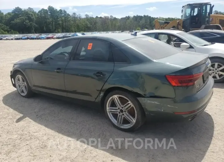 AUDI A4 PREMIUM 2017 vin WAUANAF47HN021249 from auto auction Copart