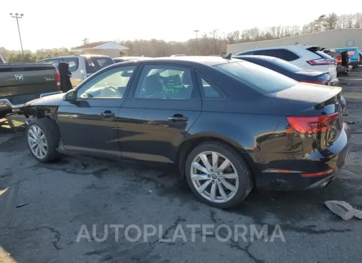 AUDI A4 PREMIUM 2017 vin WAUANAF48HN066880 from auto auction Copart