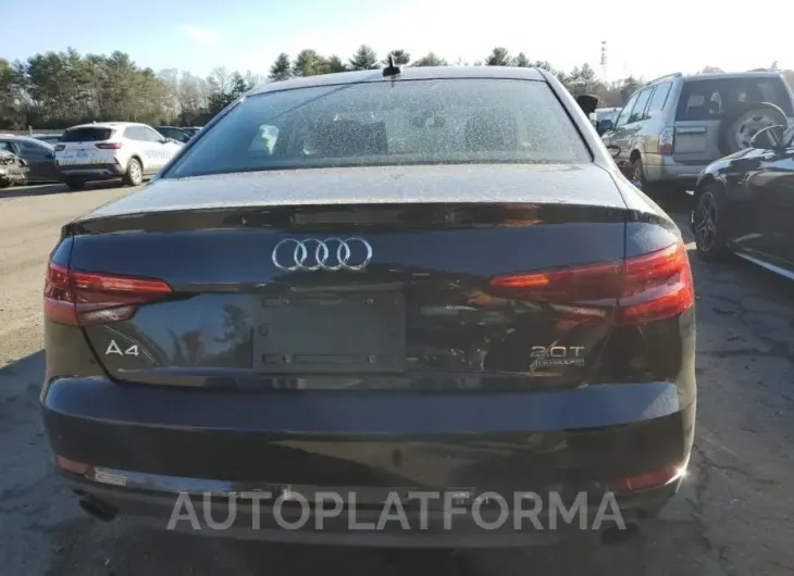 AUDI A4 PREMIUM 2017 vin WAUANAF48HN066880 from auto auction Copart