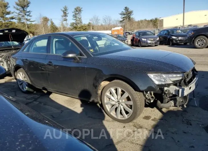 AUDI A4 PREMIUM 2017 vin WAUANAF48HN066880 from auto auction Copart