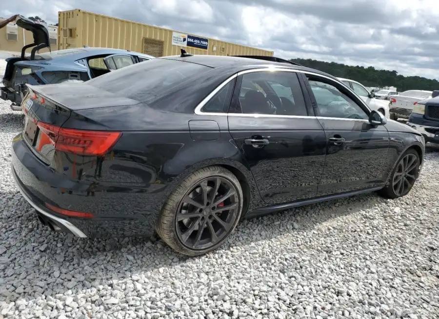 AUDI S4 PREMIUM 2018 vin WAUB4AF40JA003938 from auto auction Copart