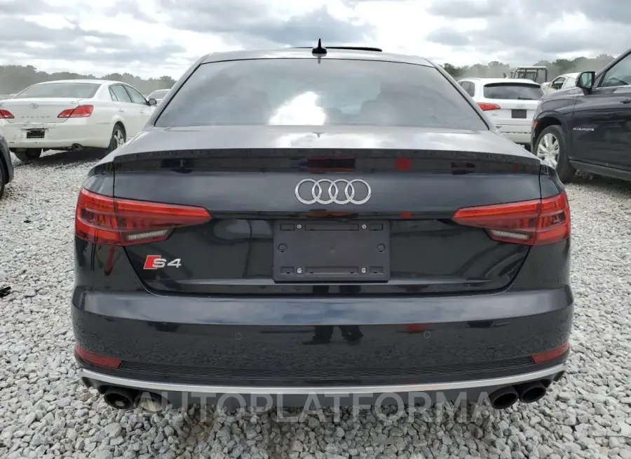 AUDI S4 PREMIUM 2018 vin WAUB4AF40JA003938 from auto auction Copart