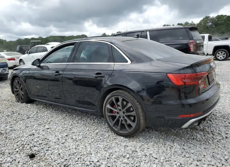 AUDI S4 PREMIUM 2018 vin WAUB4AF40JA003938 from auto auction Copart