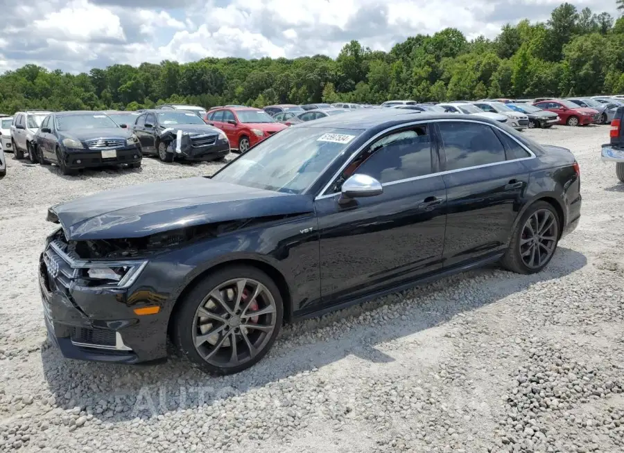 AUDI S4 PREMIUM 2018 vin WAUB4AF40JA003938 from auto auction Copart