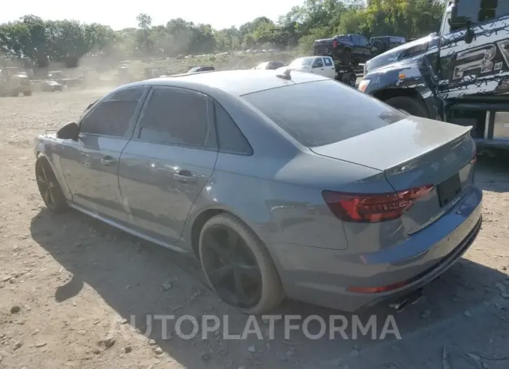 AUDI S4 PREMIUM 2019 vin WAUB4AF45KA015634 from auto auction Copart