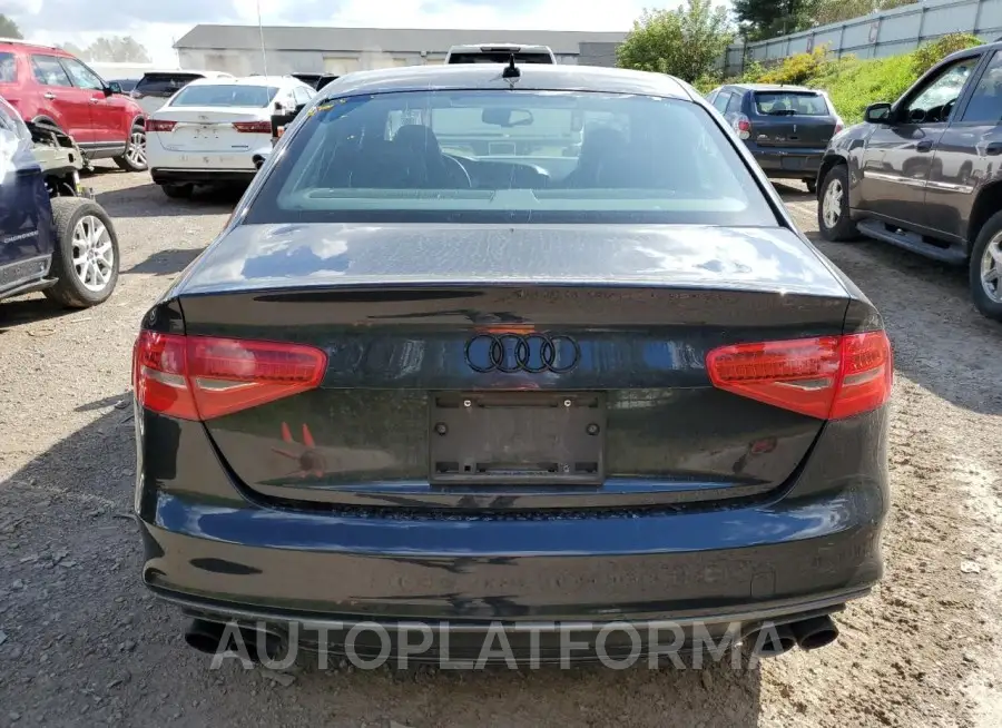 AUDI S4 PREMIUM 2015 vin WAUBGAFL6FA015534 from auto auction Copart