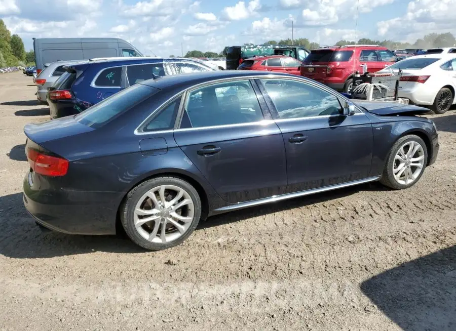 AUDI S4 PREMIUM 2015 vin WAUBGAFL6FA015534 from auto auction Copart