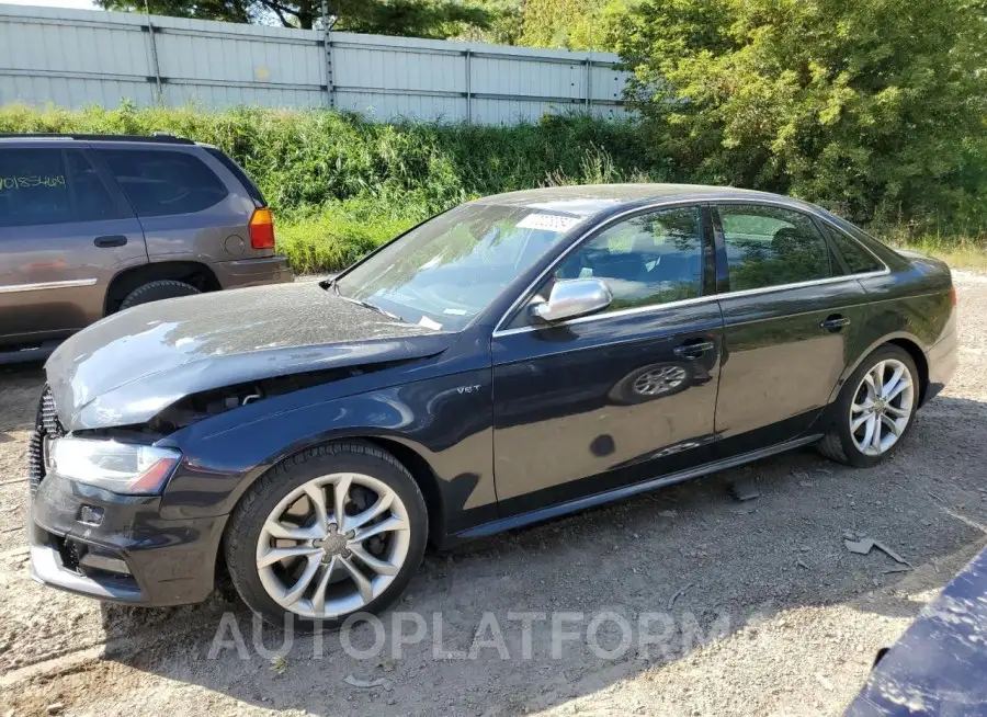 AUDI S4 PREMIUM 2015 vin WAUBGAFL6FA015534 from auto auction Copart