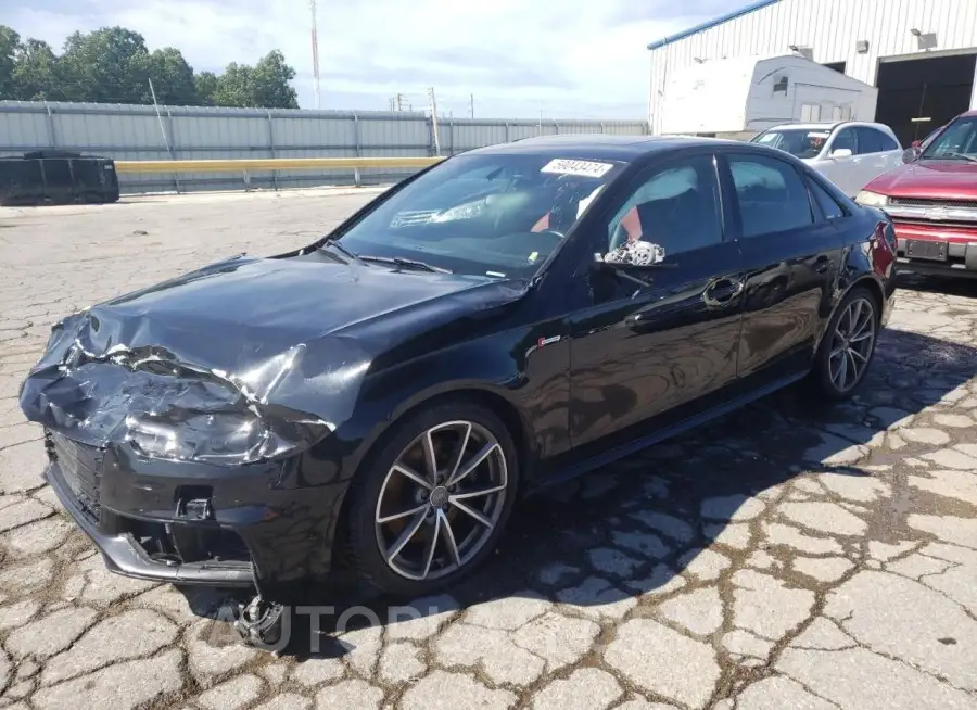 AUDI S4 PREMIUM 2015 vin WAUBGAFL6FA055130 from auto auction Copart