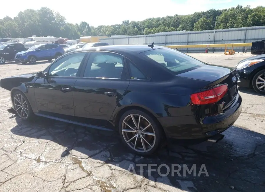 AUDI S4 PREMIUM 2015 vin WAUBGAFL6FA055130 from auto auction Copart