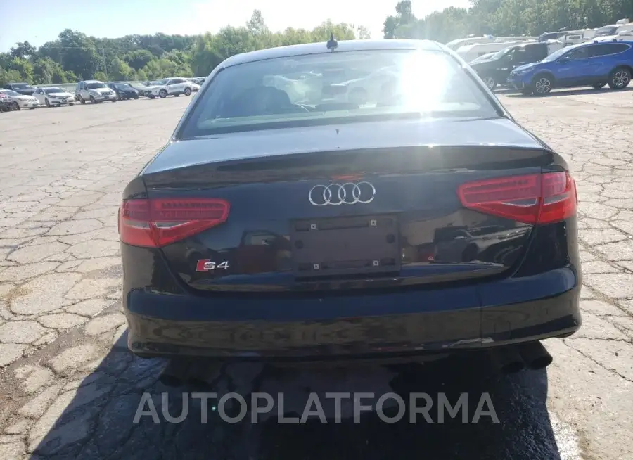 AUDI S4 PREMIUM 2015 vin WAUBGAFL6FA055130 from auto auction Copart