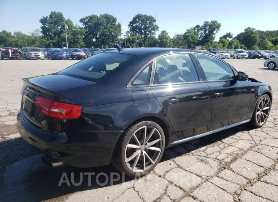 AUDI S4 PREMIUM 2015 vin WAUBGAFL6FA055130 from auto auction Copart