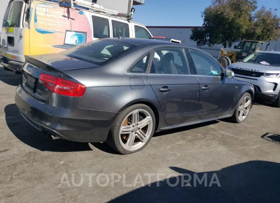 AUDI S4 PREMIUM 2016 vin WAUBGAFL8GA010093 from auto auction Copart