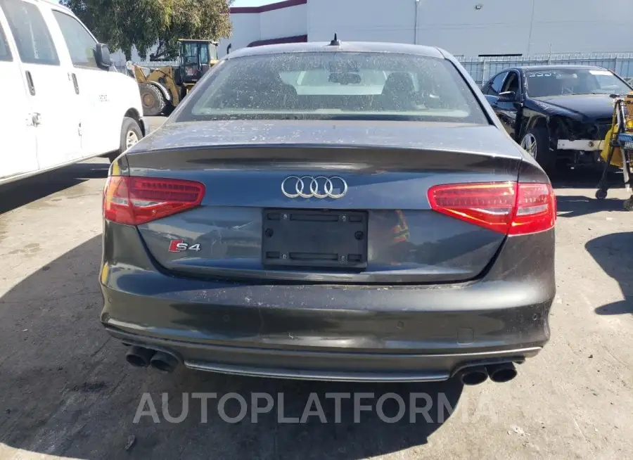 AUDI S4 PREMIUM 2016 vin WAUBGAFL8GA010093 from auto auction Copart