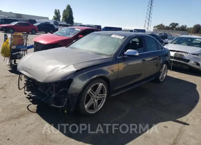 AUDI S4 PREMIUM 2016 vin WAUBGAFL8GA010093 from auto auction Copart