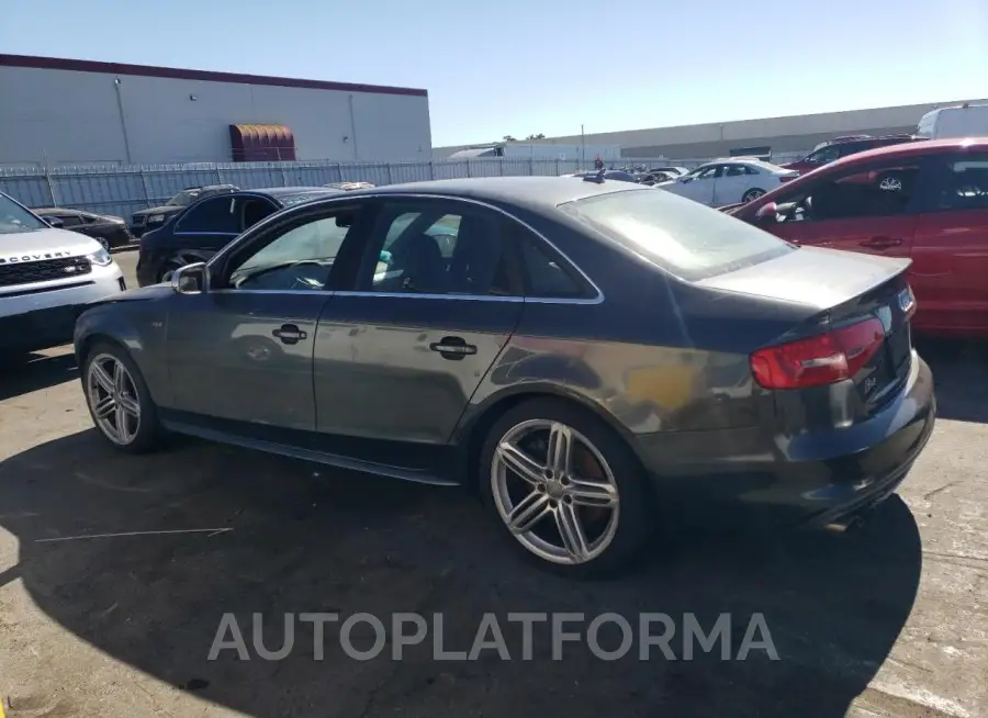 AUDI S4 PREMIUM 2016 vin WAUBGAFL8GA010093 from auto auction Copart