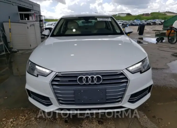 AUDI A4 PREMIUM 2018 vin WAUDNAF47JA233515 from auto auction Copart