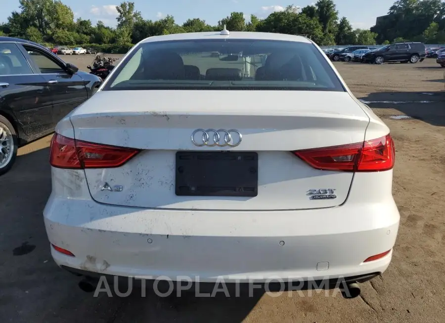 AUDI A3 PREMIUM 2016 vin WAUE8GFF4G1006677 from auto auction Copart