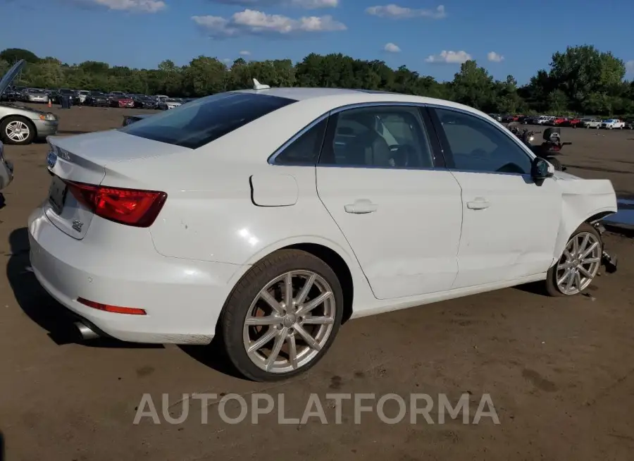 AUDI A3 PREMIUM 2016 vin WAUE8GFF4G1006677 from auto auction Copart