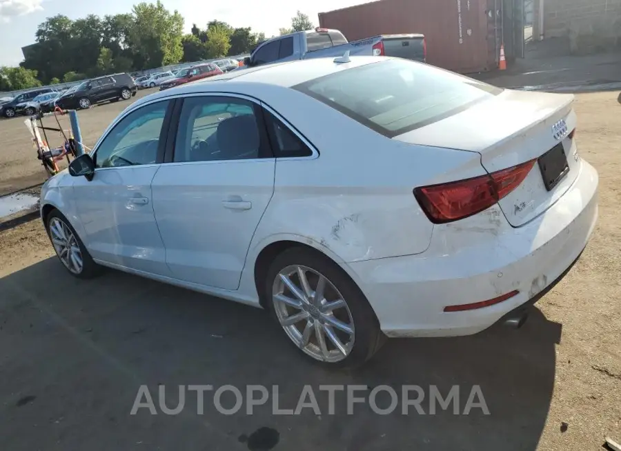 AUDI A3 PREMIUM 2016 vin WAUE8GFF4G1006677 from auto auction Copart