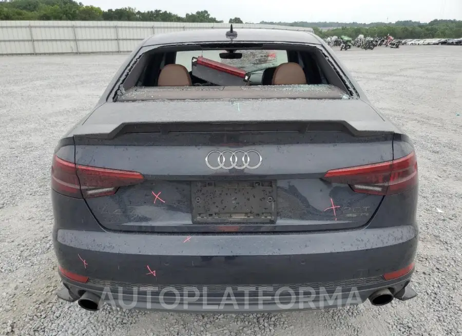 AUDI A4 PREMIUM 2017 vin WAUENAF44HN037068 from auto auction Copart