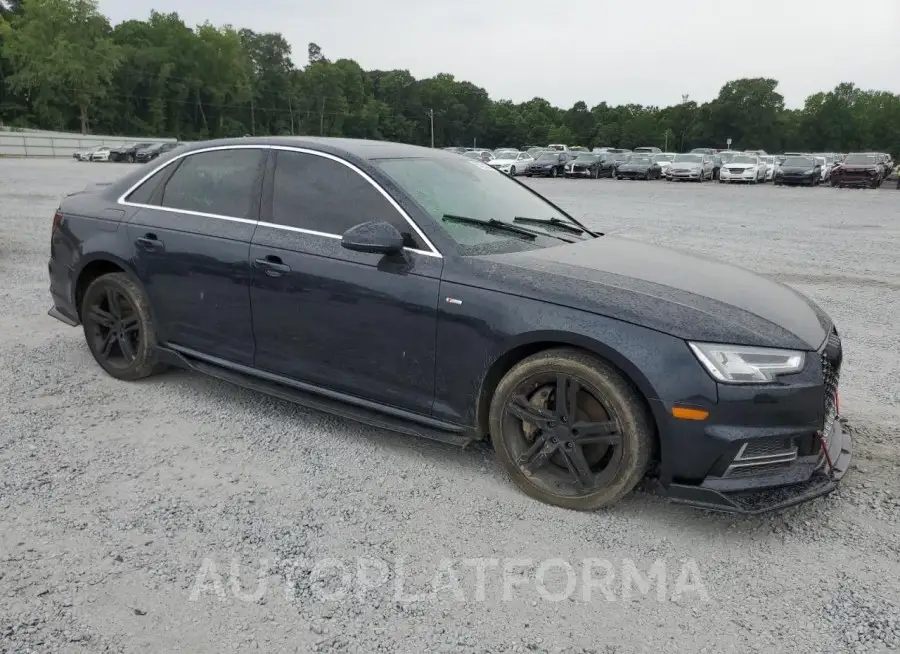 AUDI A4 PREMIUM 2017 vin WAUENAF44HN037068 from auto auction Copart