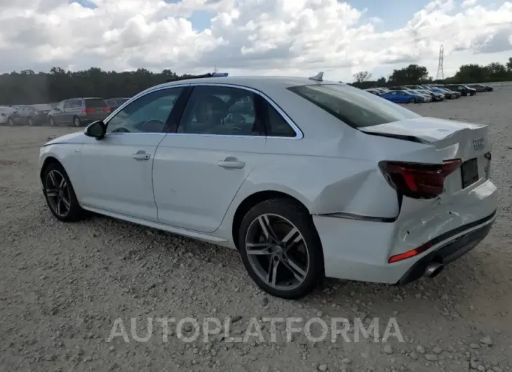 AUDI A4 PREMIUM 2018 vin WAUENAF44JA074330 from auto auction Copart