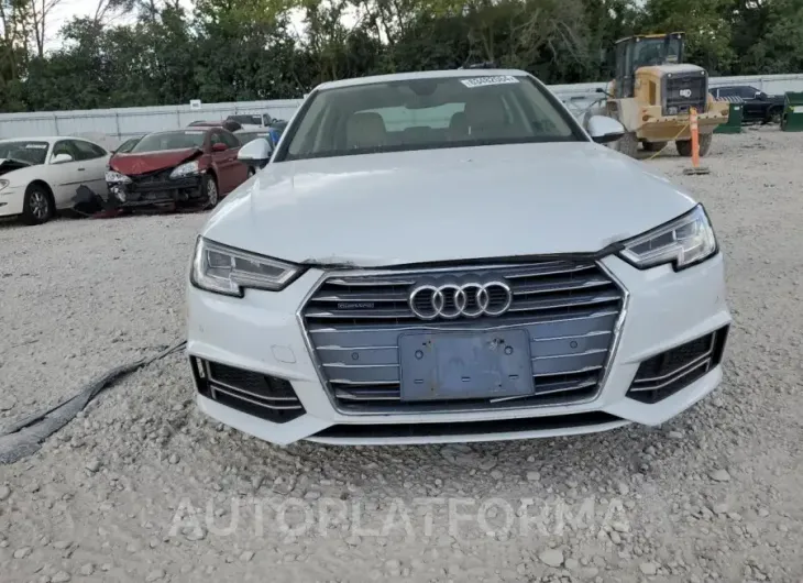 AUDI A4 PREMIUM 2018 vin WAUENAF44JA074330 from auto auction Copart