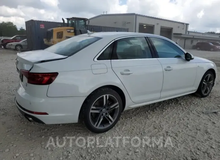 AUDI A4 PREMIUM 2018 vin WAUENAF44JA074330 from auto auction Copart