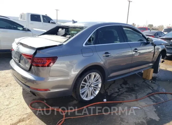 AUDI A4 PREMIUM 2018 vin WAUENAF45JA004934 from auto auction Copart