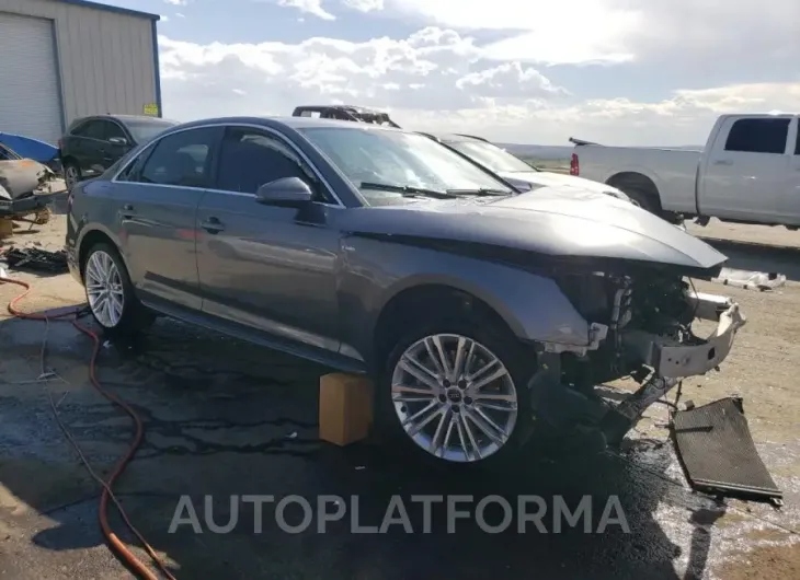 AUDI A4 PREMIUM 2018 vin WAUENAF45JA004934 from auto auction Copart