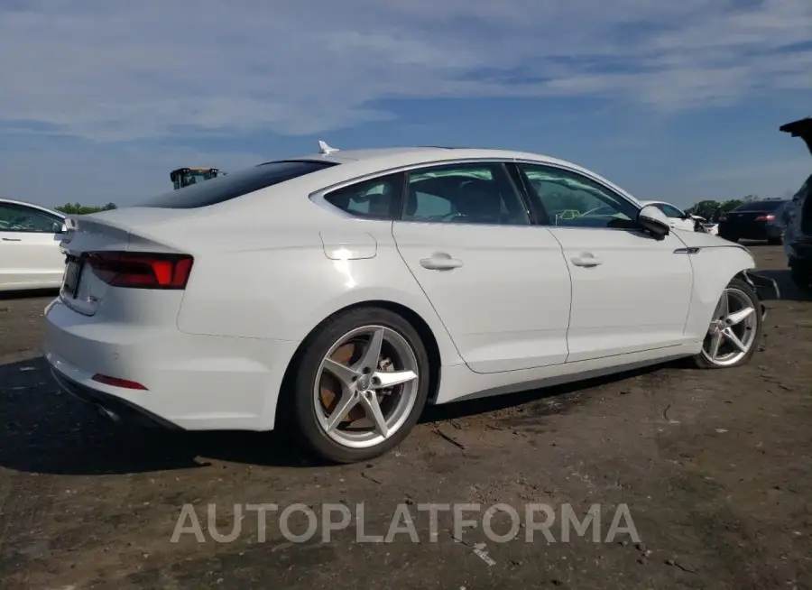 AUDI A5 PREMIUM 2019 vin WAUENCF57KA013897 from auto auction Copart