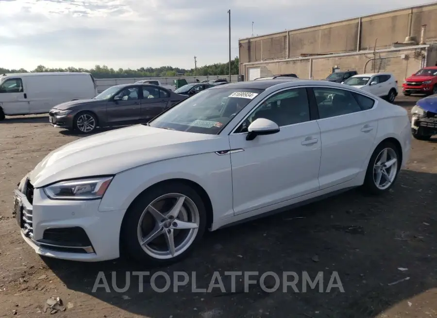 AUDI A5 PREMIUM 2019 vin WAUENCF57KA013897 from auto auction Copart