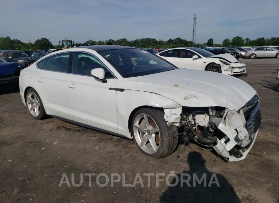 AUDI A5 PREMIUM 2019 vin WAUENCF57KA013897 from auto auction Copart