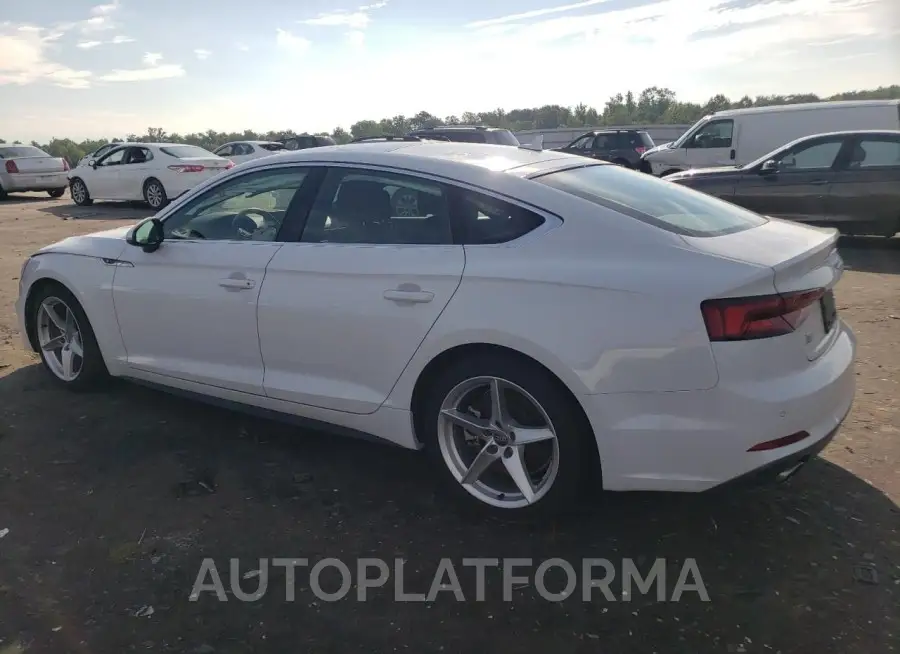 AUDI A5 PREMIUM 2019 vin WAUENCF57KA013897 from auto auction Copart