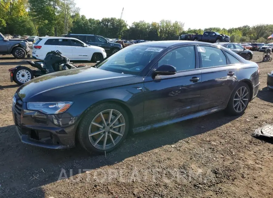 AUDI A6 PREMIUM 2018 vin WAUF8AFCXJN078992 from auto auction Copart