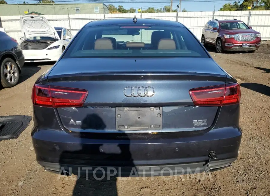 AUDI A6 PREMIUM 2018 vin WAUF8AFCXJN078992 from auto auction Copart