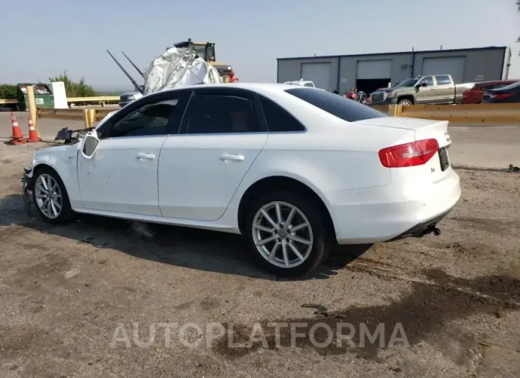 AUDI A4 PREMIUM 2016 vin WAUFFAFL7GN011295 from auto auction Copart