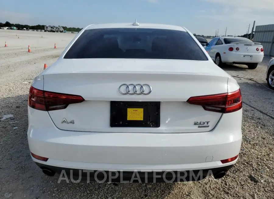 AUDI A4 ULTRA P 2017 vin WAUGMAF41HN060688 from auto auction Copart