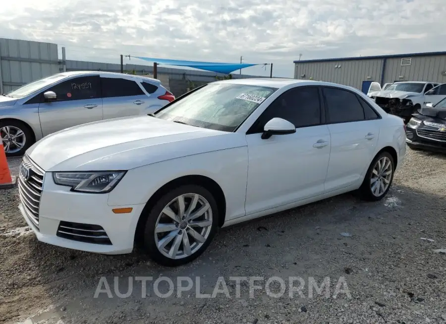 AUDI A4 ULTRA P 2017 vin WAUGMAF41HN060688 from auto auction Copart