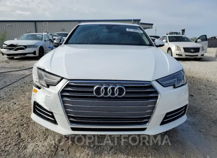 AUDI A4 ULTRA P 2017 vin WAUGMAF41HN060688 from auto auction Copart