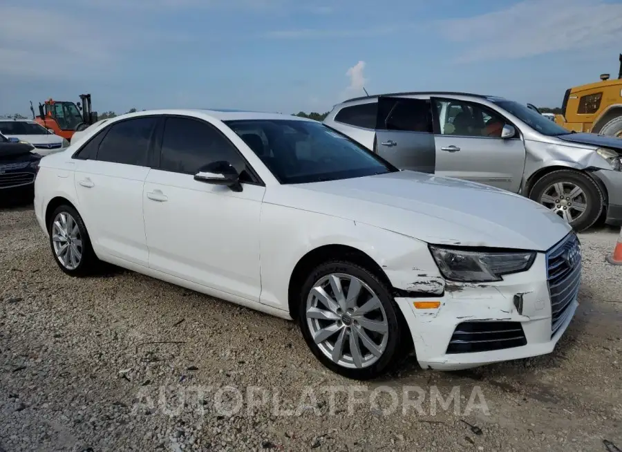 AUDI A4 ULTRA P 2017 vin WAUGMAF41HN060688 from auto auction Copart