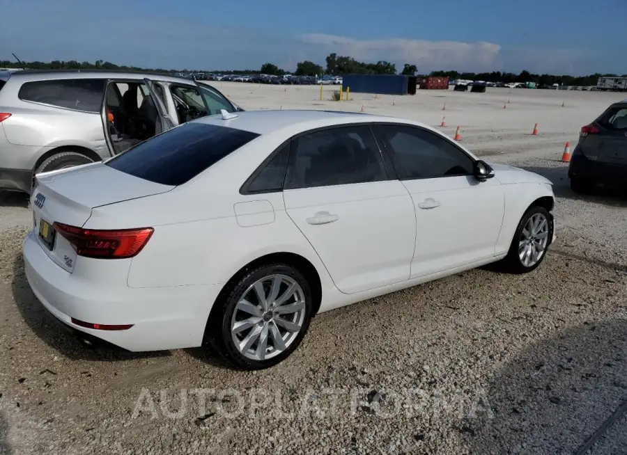 AUDI A4 ULTRA P 2017 vin WAUGMAF41HN060688 from auto auction Copart