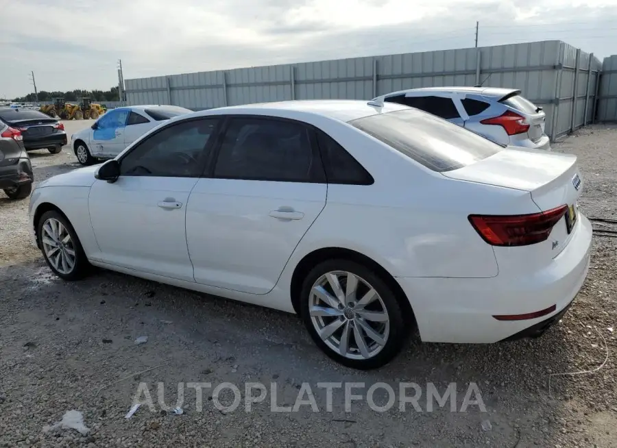 AUDI A4 ULTRA P 2017 vin WAUGMAF41HN060688 from auto auction Copart