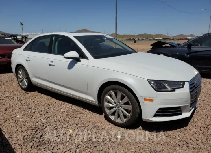 AUDI A4 PREMIUM 2017 vin WAUGNAF44HN020280 from auto auction Copart