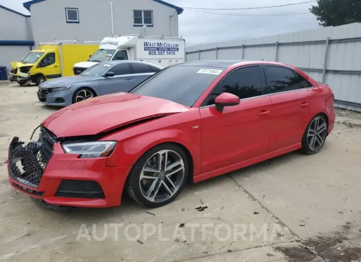 AUDI A3 PREMIUM 2019 vin WAUJEGFF9KA093749 from auto auction Copart