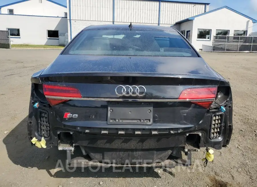 AUDI S8 QUATTRO 2015 vin WAUK2AFD8FN005832 from auto auction Copart