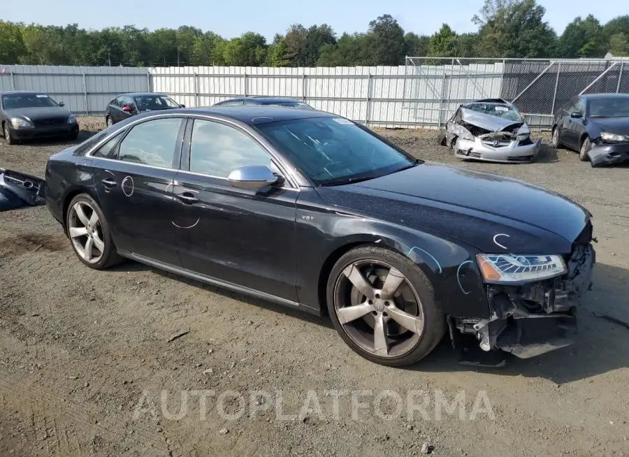 AUDI S8 QUATTRO 2015 vin WAUK2AFD8FN005832 from auto auction Copart