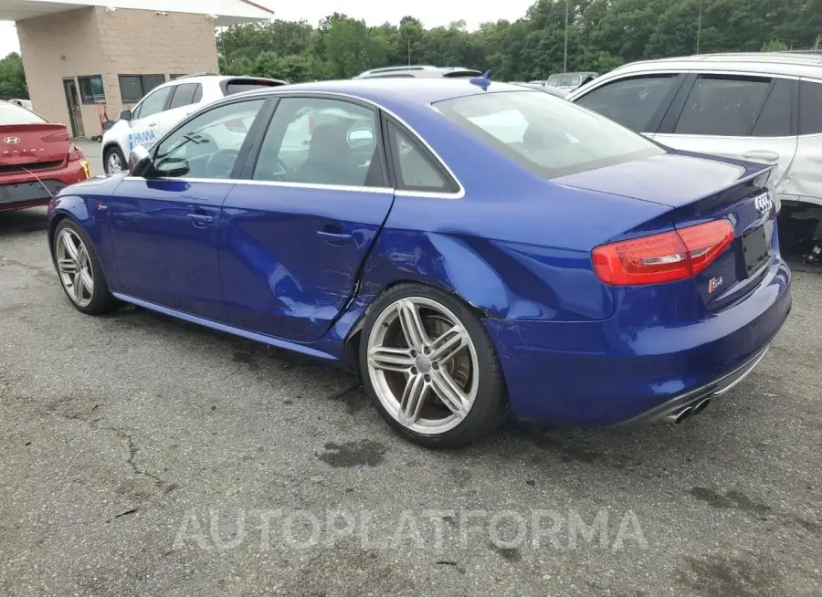 AUDI S4 PRESTIG 2015 vin WAUKGBFL4FA026036 from auto auction Copart