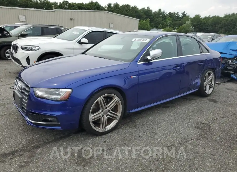 AUDI S4 PRESTIG 2015 vin WAUKGBFL4FA026036 from auto auction Copart